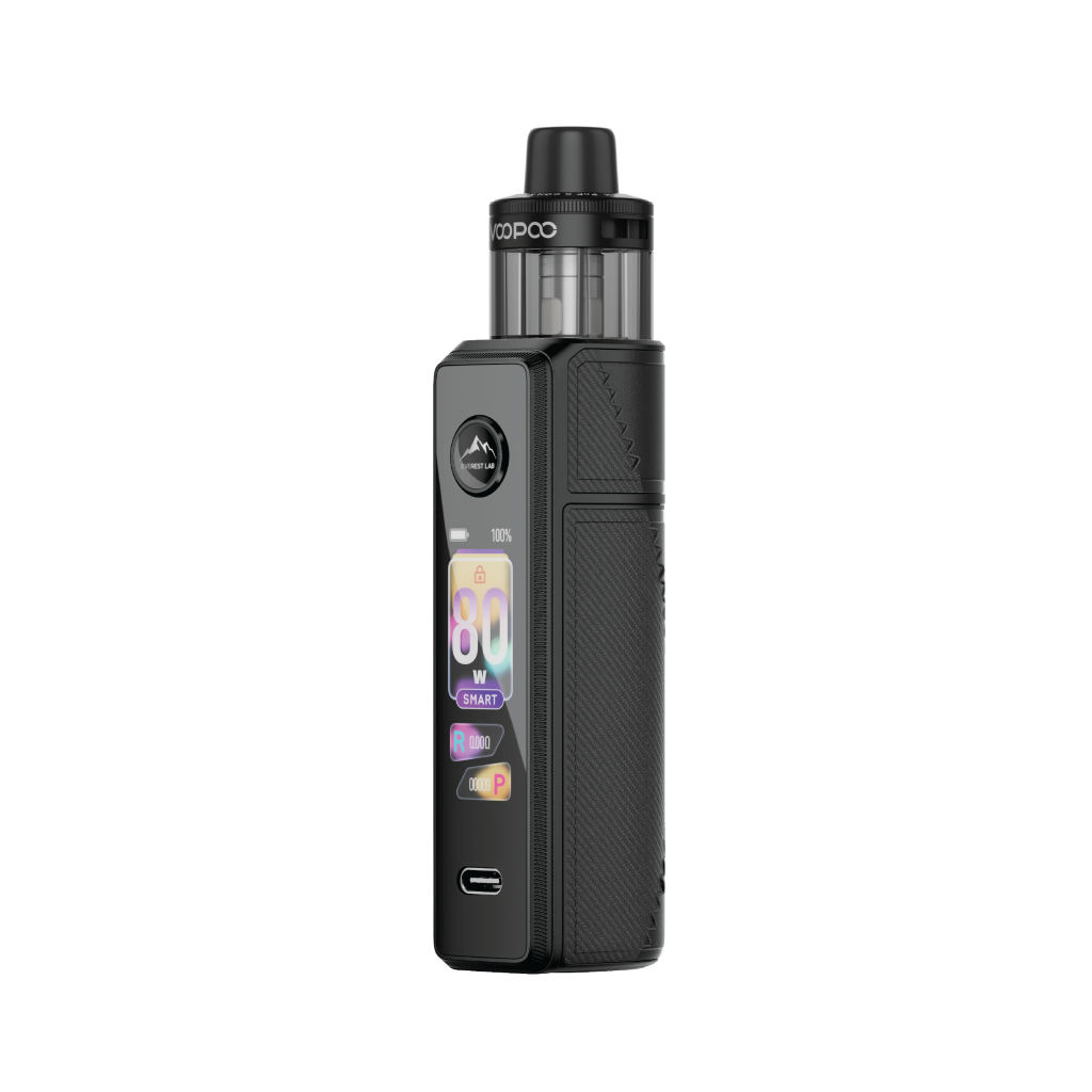 CARBON FIBRE BLACK - DRAG X3 - VOOPOO