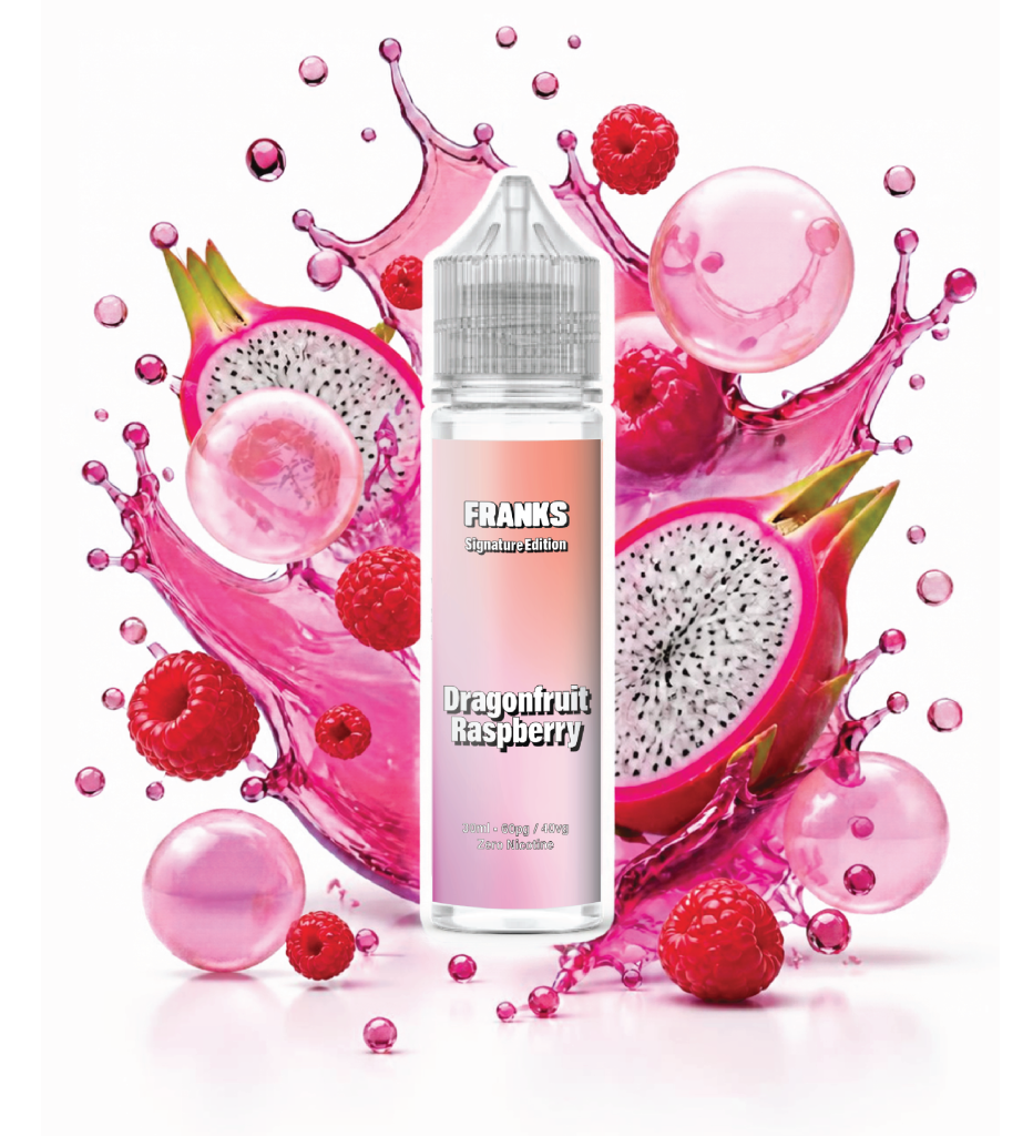 DRAGONFRUIT RASPBERRY - FRANKS SIGNATURE EDITION