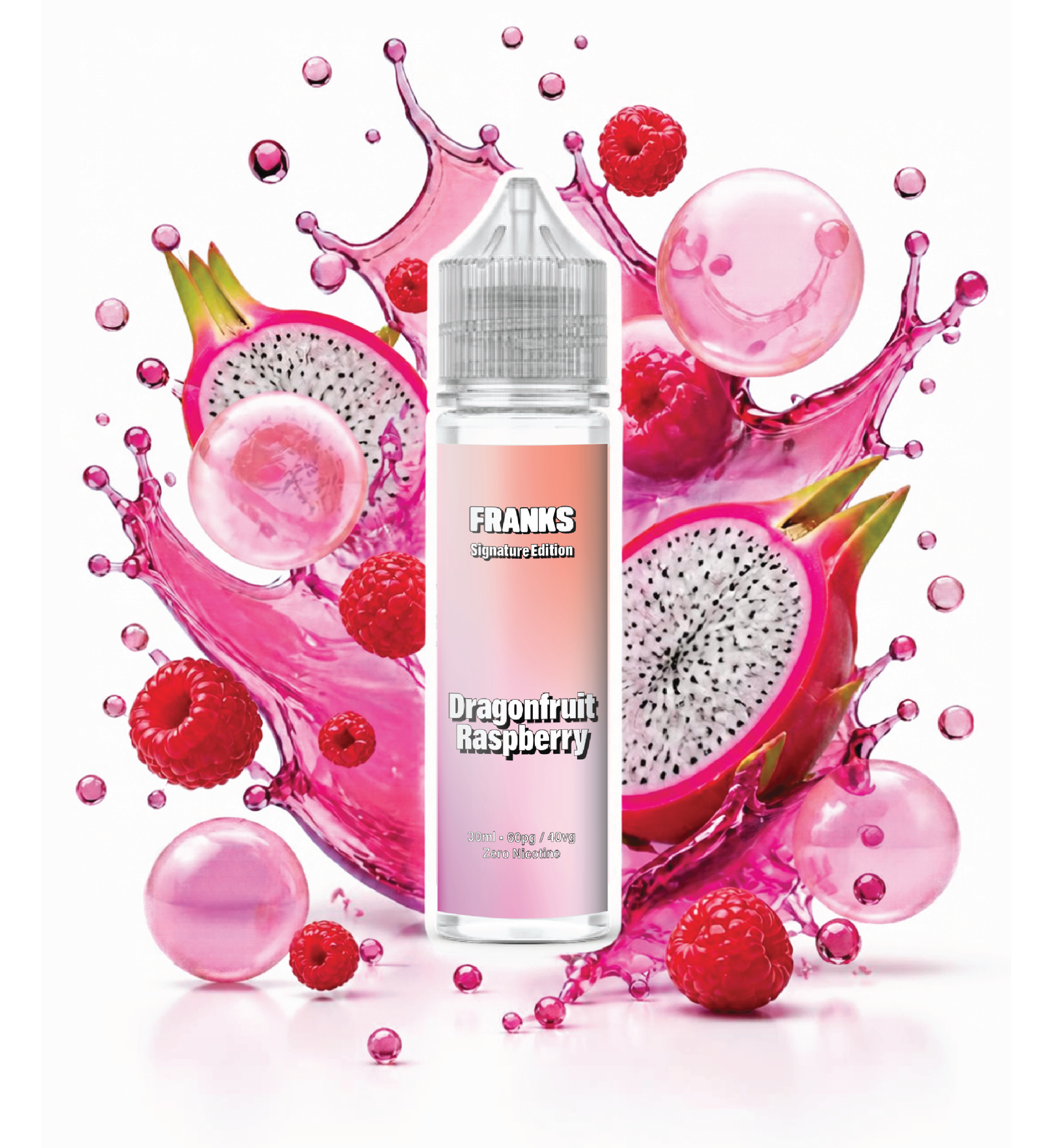 DRAGONFRUIT RASPBERRY - FRANKS SIGNATURE EDITION - Image 1