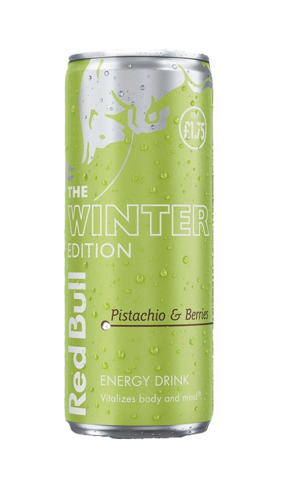 PISTACHIO & BERRIES - RED BULL - 473ML