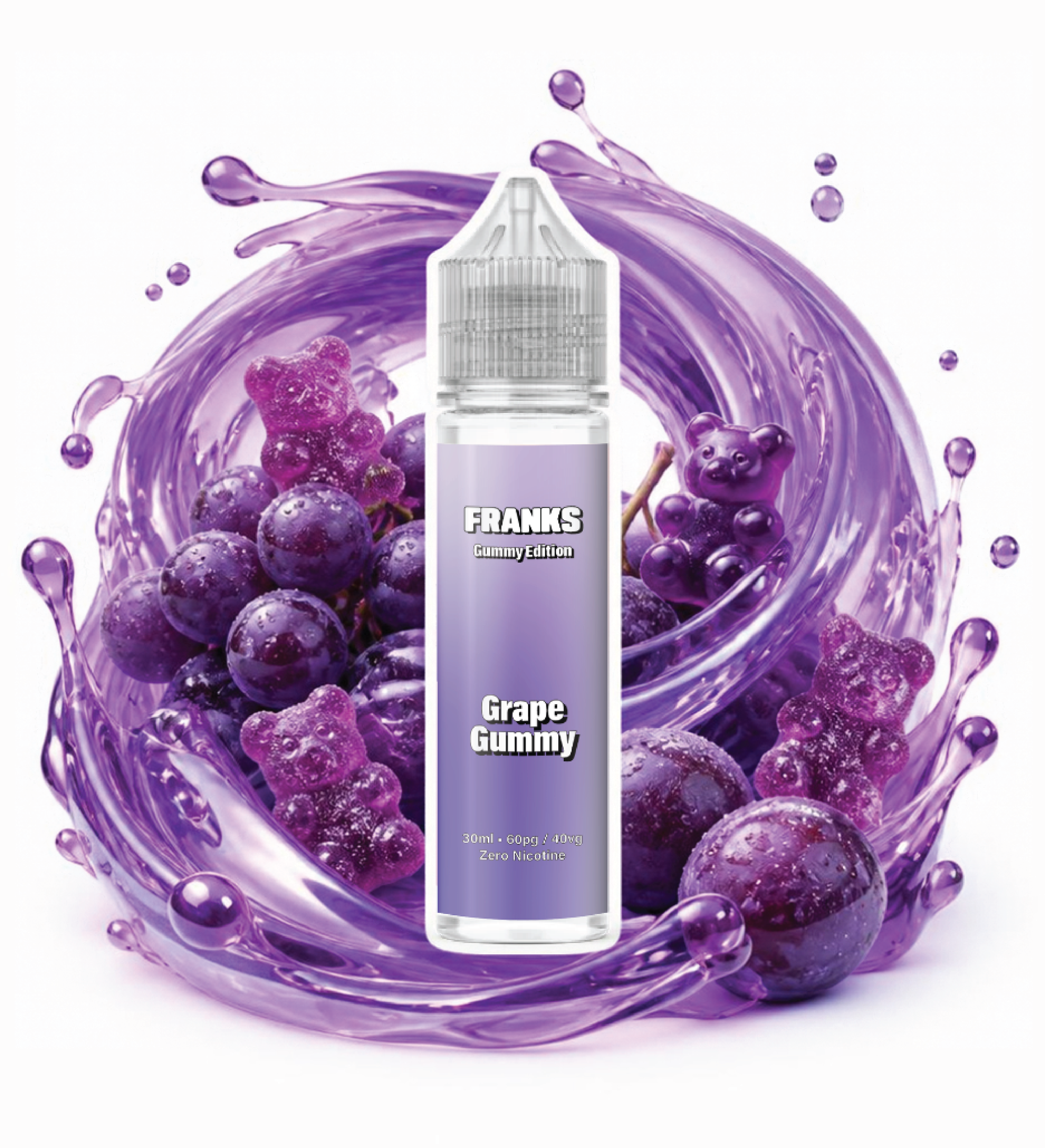 GRAPE GUMMY - FRANKS GUMMY EDITION - Image 1