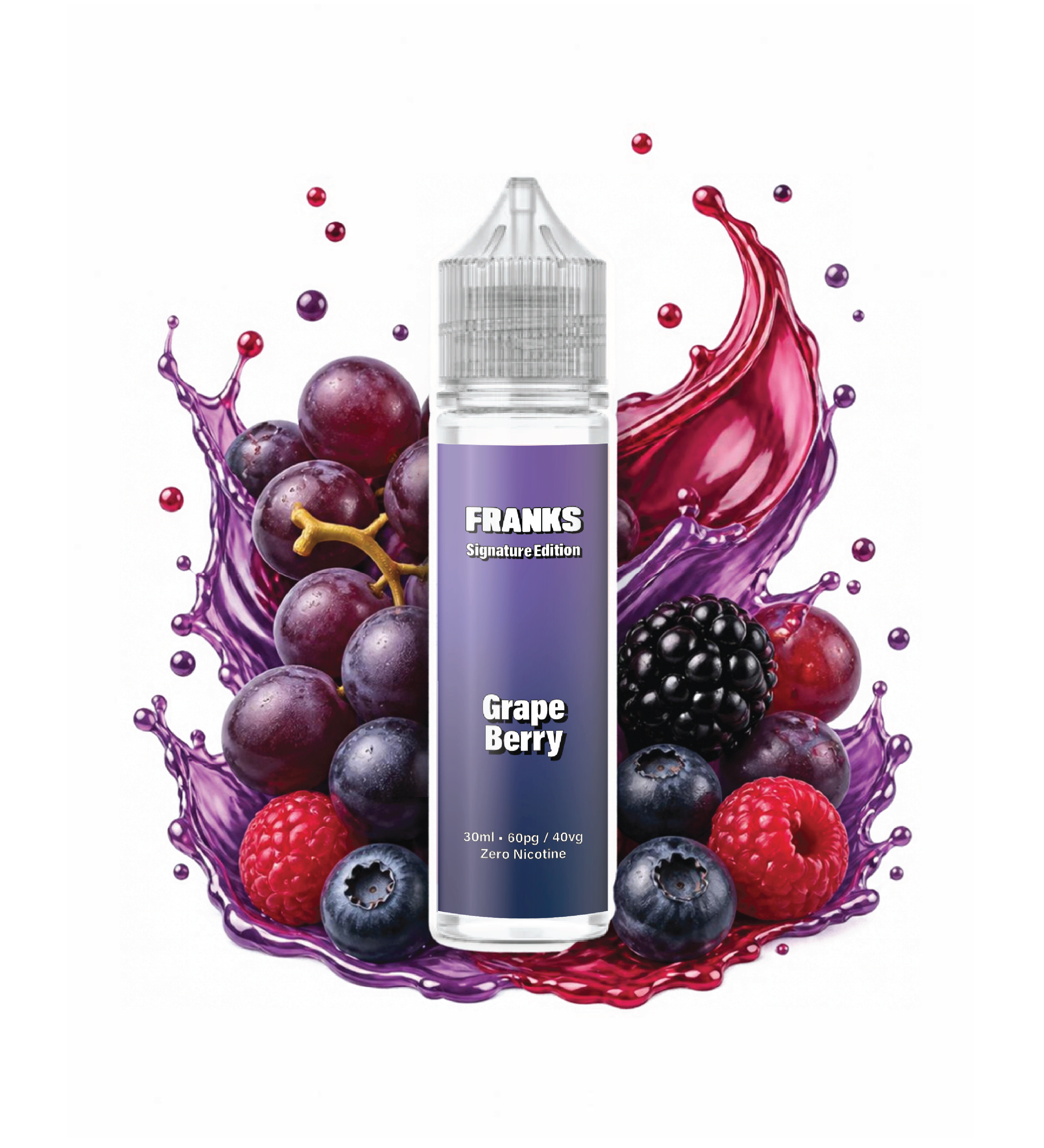 GRAPE BERRY - FRANKS SIGNATURE EDITION - Image 1