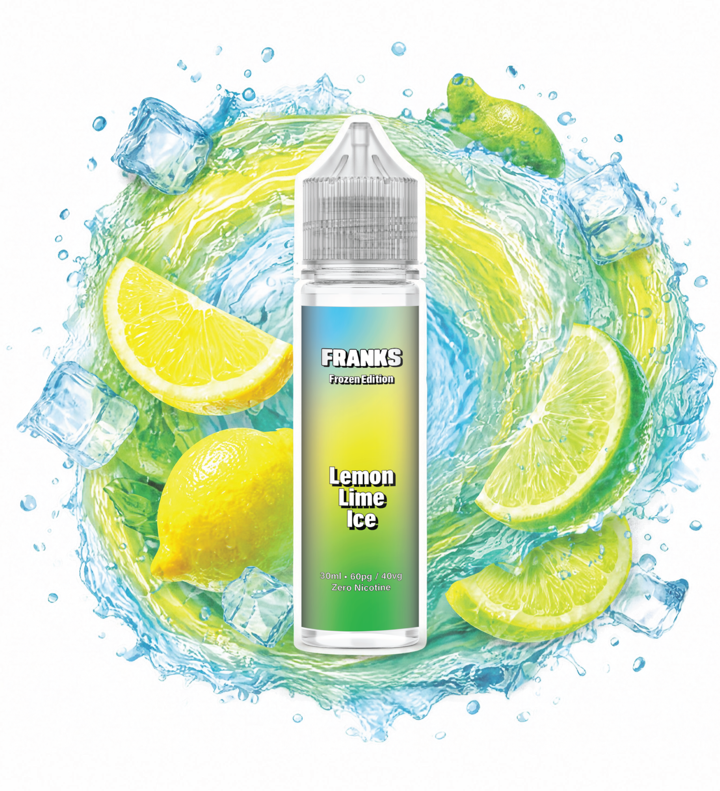 LEMON LIME ICE - FRANKS FROZEN EDITION - Image 1