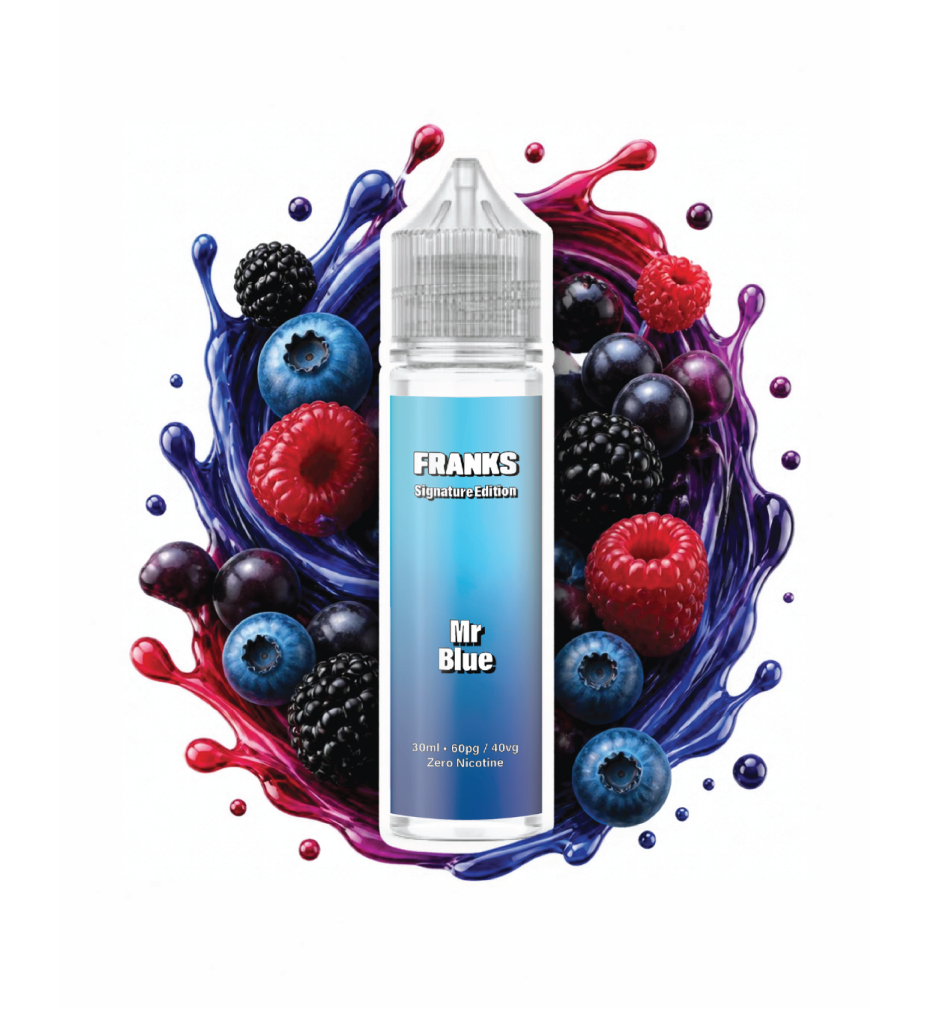 MR BLUE - FRANKS SIGNATURE EDITION