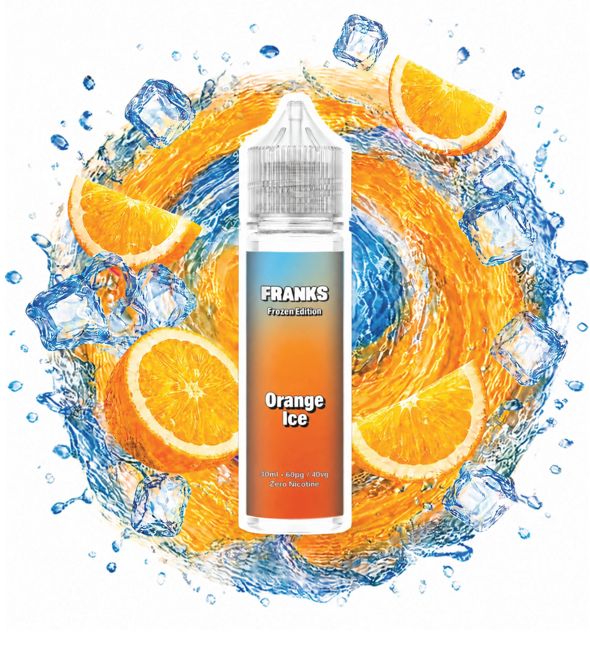 ORANGE ICE - FRANKS FROZEN EDITION - Image 1