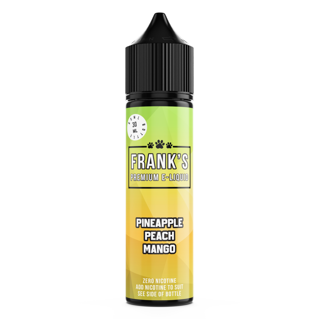 PINEAPPLE PEACH MANGO - FRANK'S ORIGINAL