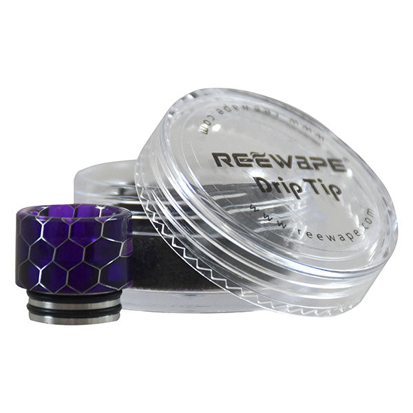 PURPLE - 810 DRIP TIP - REEWAPE
