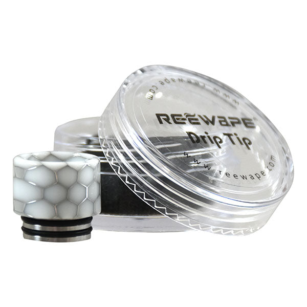 WHITE - 810 DRIP TIP - REEWAPE