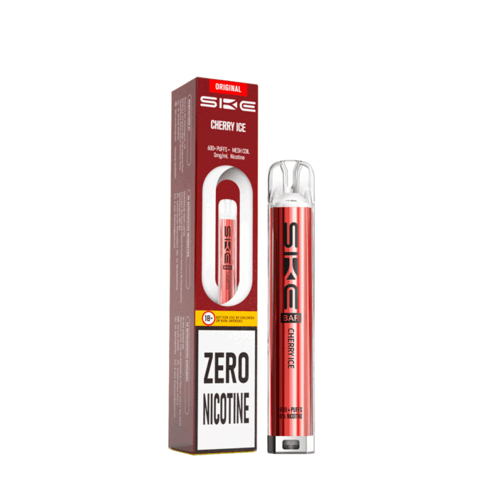 SKE CRYSTAL 0% - CHERRY ICE