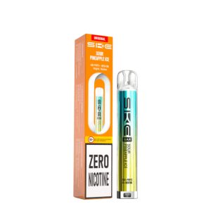 SKE CRYSTAL 0% - SOUR PINEAPPLE ICE - Image 1