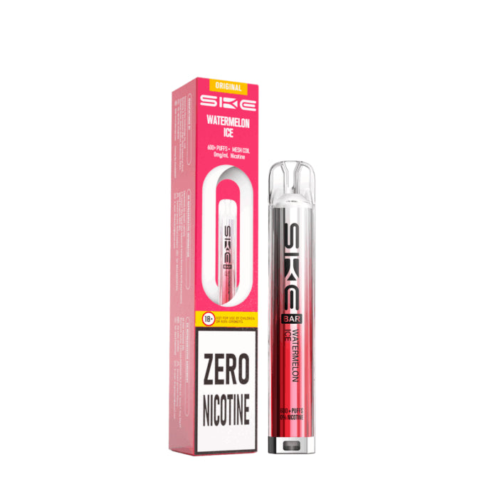 SKE CRYSTAL 0% - STRAWBERRY BURST