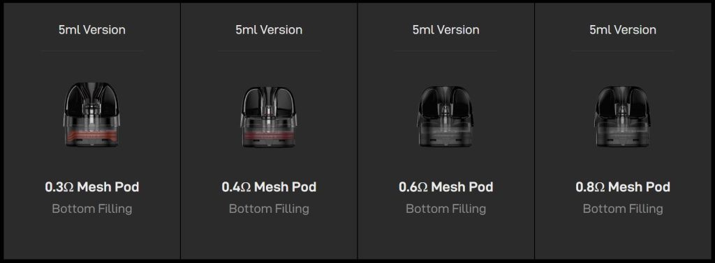 DARK BLACK LEATHER - LUXE XR MAX 2 KIT - VAPORESSO