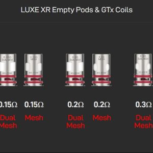 DARK BLACK LEATHER - LUXE XR MAX 2 KIT - VAPORESSO - Image 7