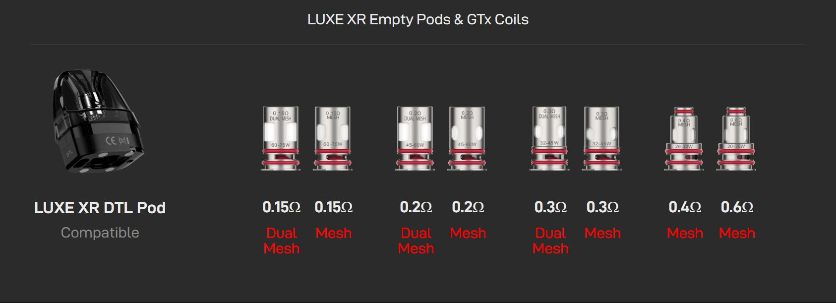 DARK BLACK LEATHER - LUXE XR MAX 2 KIT - VAPORESSO - Image 7