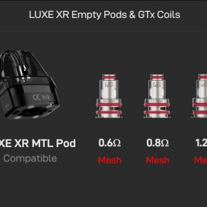 DARK BLACK LEATHER - LUXE XR MAX 2 KIT - VAPORESSO - Image 10