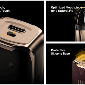 DARK BLACK LEATHER - LUXE XR MAX 2 KIT - VAPORESSO - Image 5
