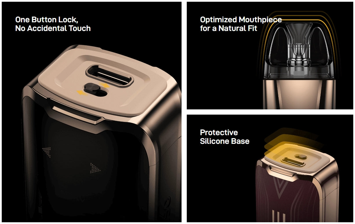 DARK BLACK LEATHER - LUXE XR MAX 2 KIT - VAPORESSO - Image 5