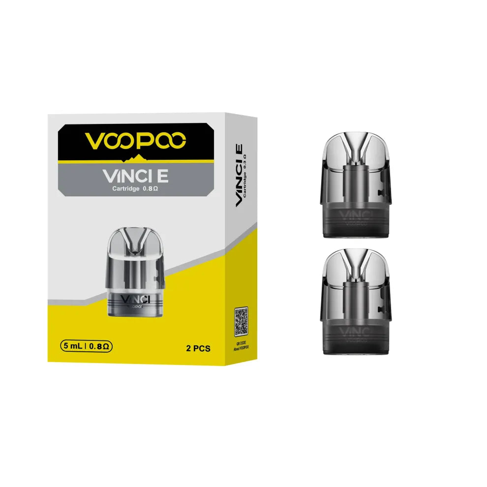 VOOPOO - VINCI E 0.8 POD - (2 PACK)