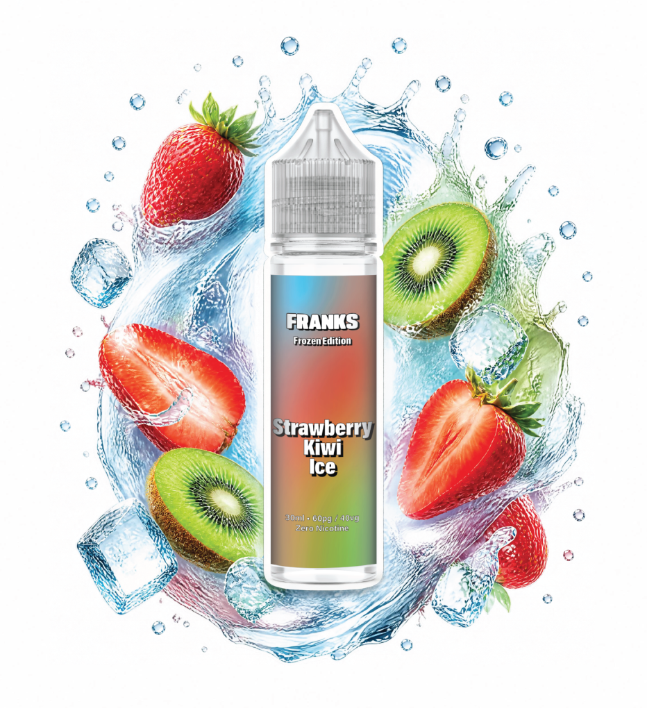 STRAWBERRY KIWI ICE - FRANKS FROZEN EDITION