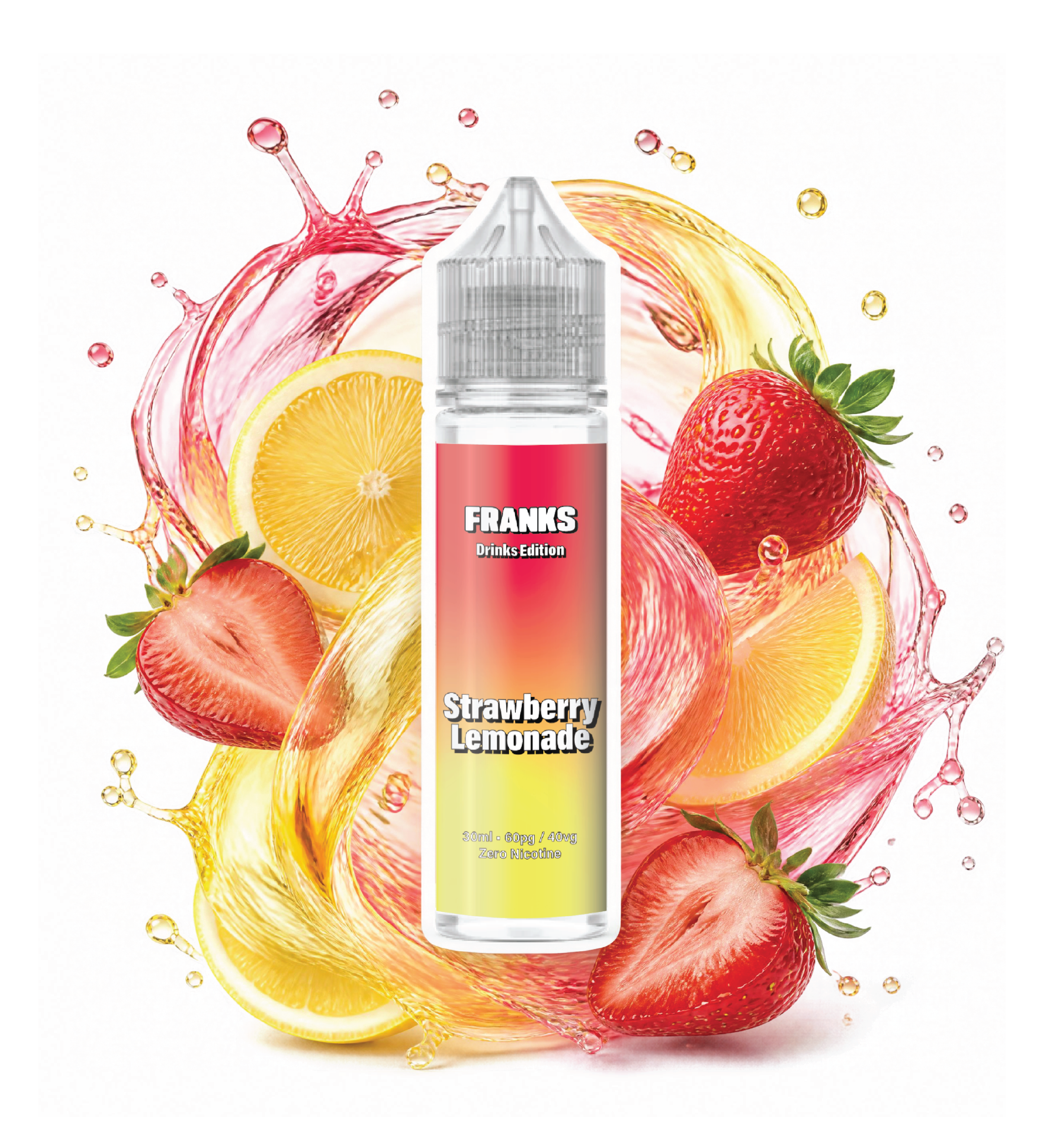 STRAWBERRY LEMONADE - FRANKS DRINKS EDITION - Image 1