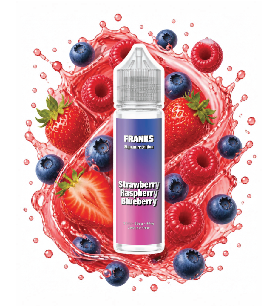 STRAWBERRY RASPBERRY BLUEBERRY - FRANKS SIGNATURE EDITION