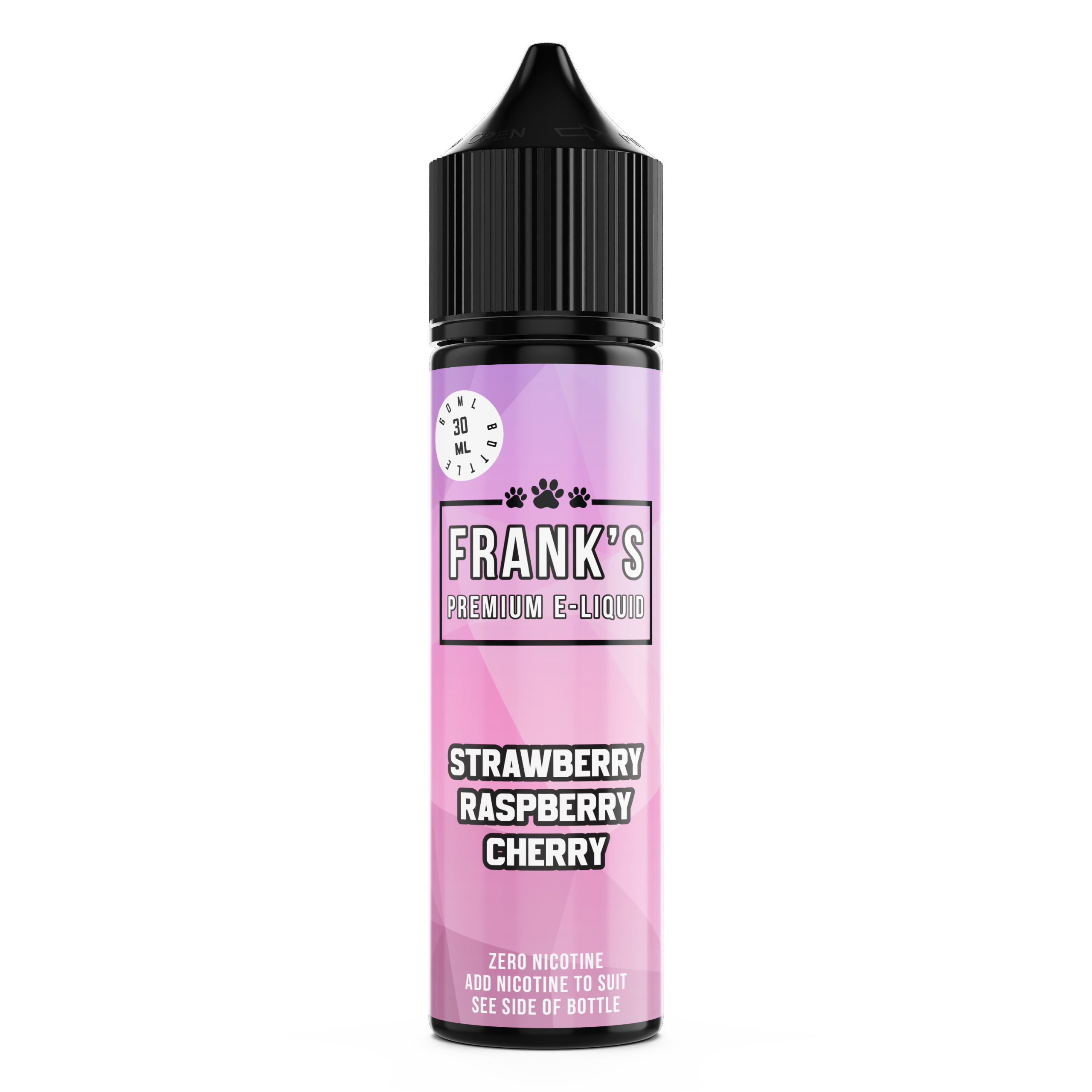 STRAWBERRY RASPBERRY CHERRY - FRANK'S ORIGINAL - Image 1