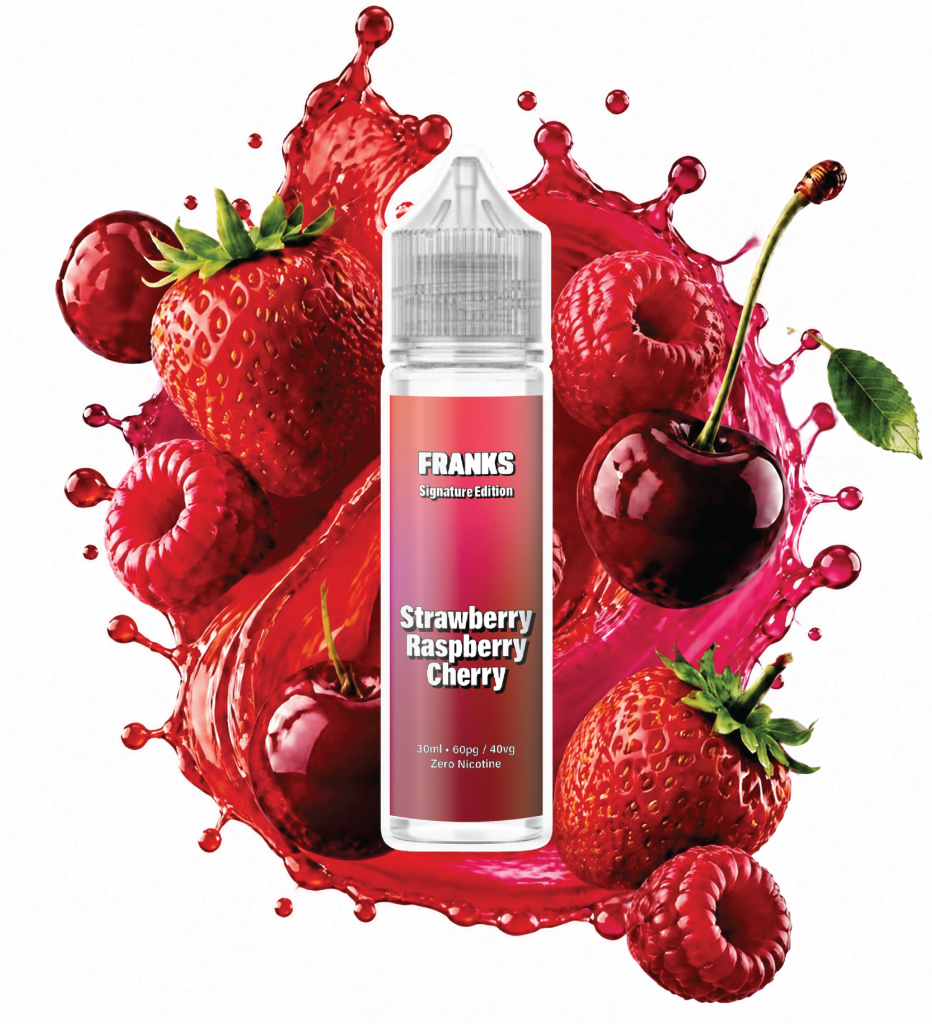 STRAWBERRY RASPBERRY CHERRY - FRANKS SIGNATURE EDITION