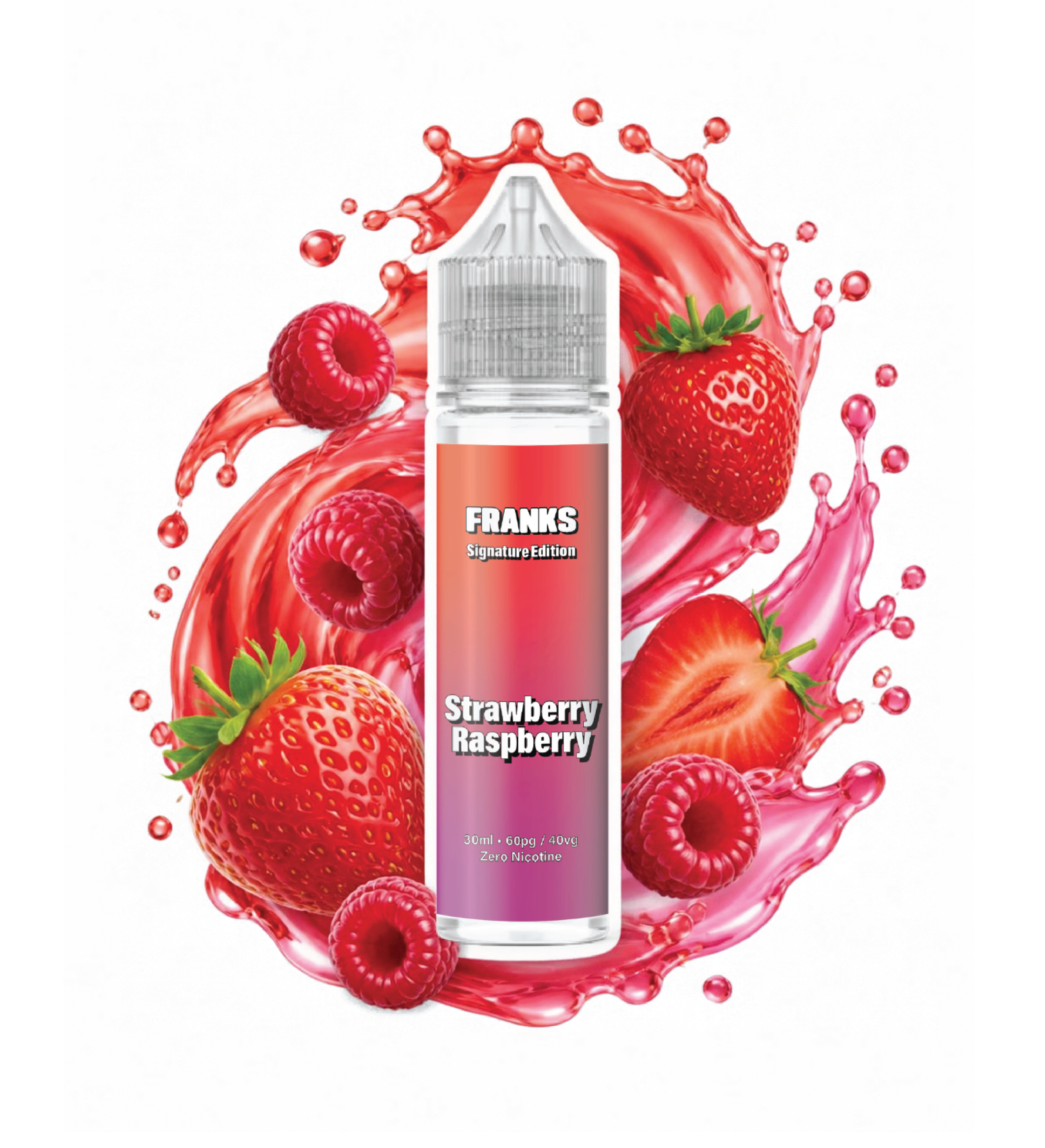 STRAWBERRY RASPBERRY - FRANKS SIGNATURE EDITION - Image 1