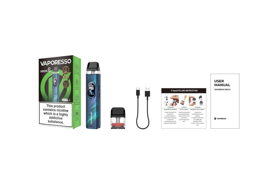 AURORA BLUE - XROS 6 KIT - VAPORESSO