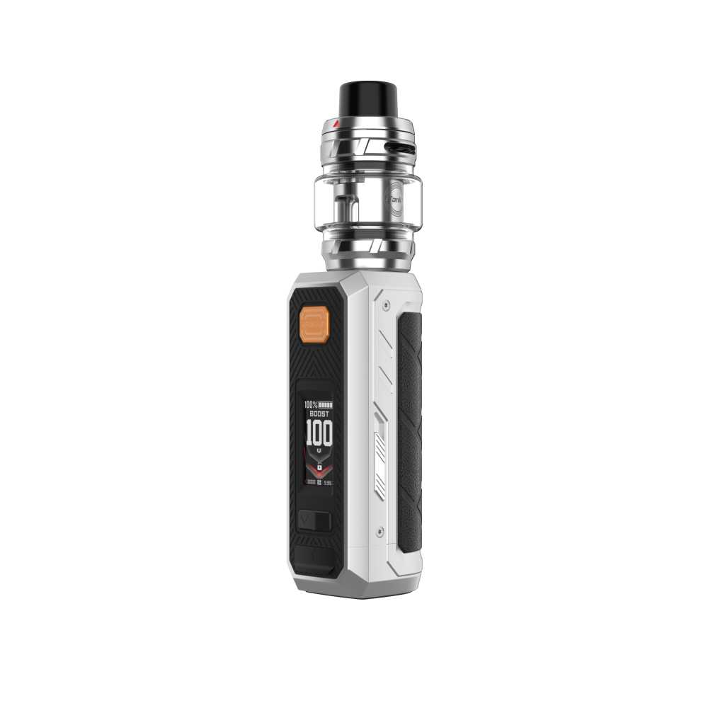 TITANIUM SILVER - ARMOUR ULTRA KIT (ITANK T) - VAPORESSO