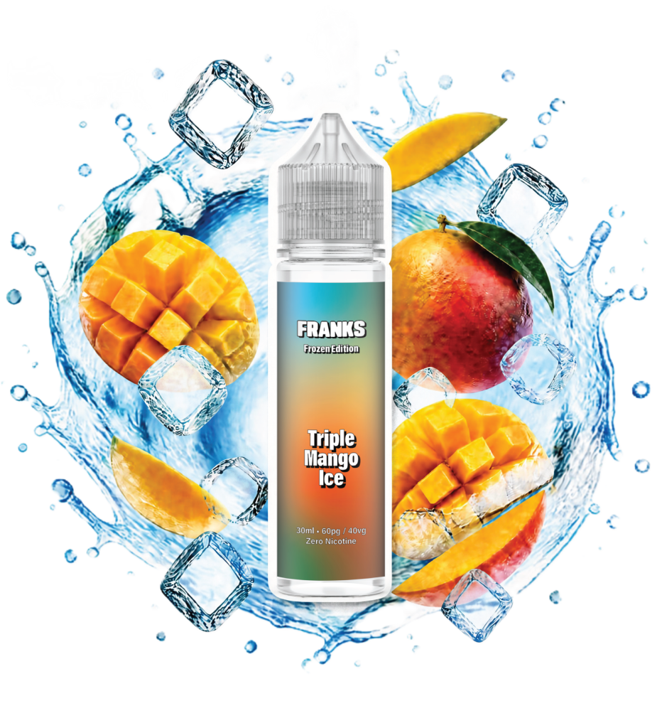 TRIPLE MANGO ICE - FRANKS FROZEN EDITION