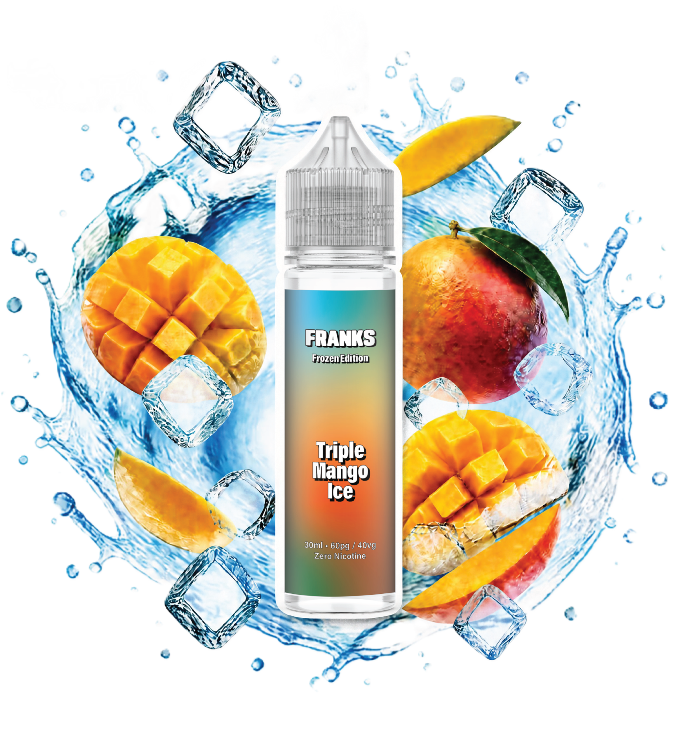TRIPLE MANGO ICE - FRANKS FROZEN EDITION - Image 1