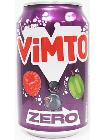 VIMTO - SUGAR FREE - 330ML