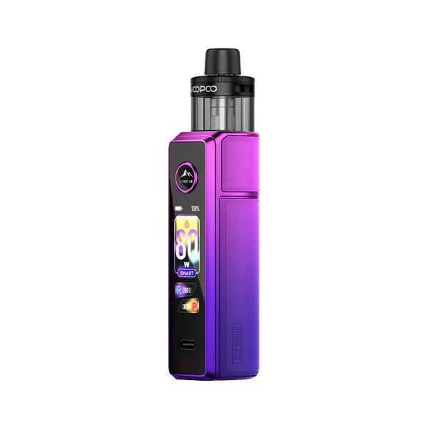AURORA PURPLE - DRAG X3 - VOOPOO