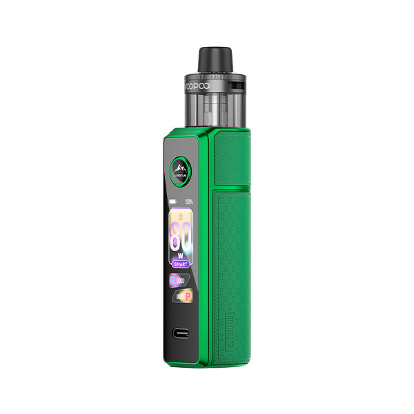 MOSS GREEN - DRAG X3 - VOOPOO