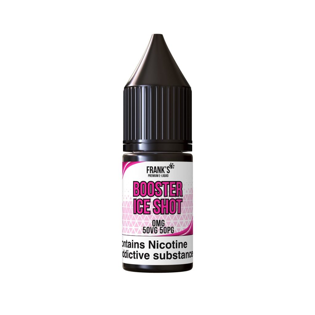 ICE BOOSTER SHOT - MVS - NICOTINE FREE