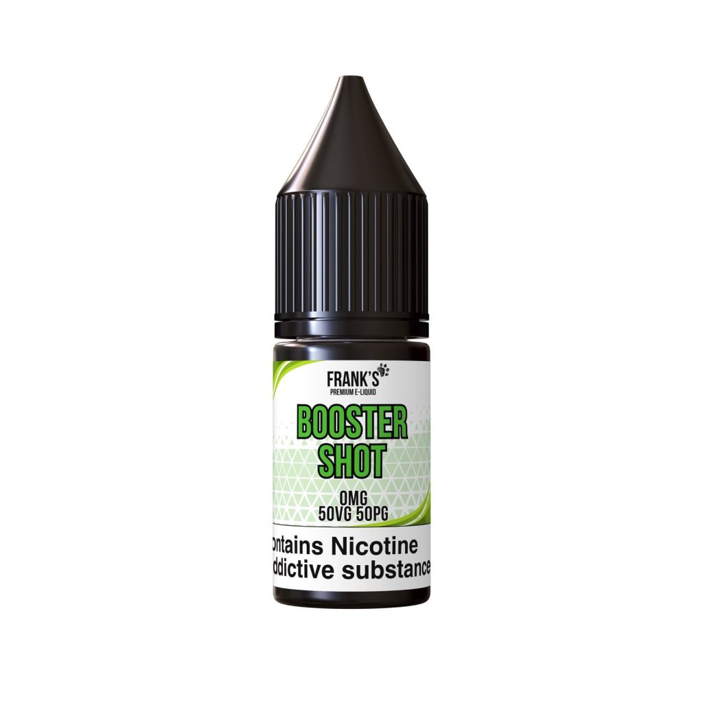 BOOSTER SHOT - MVS - NICOTINE FREE