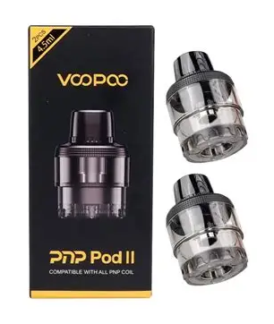 PNP POD II (EMPTY POD) - VOOPOO - (2 PACK)