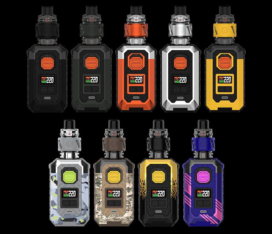 Silver - Armour Max Kit - Vaporesso