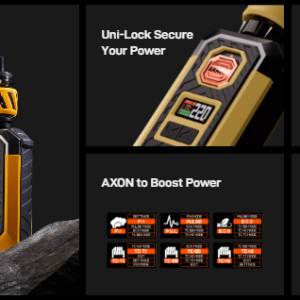 Orange - Armour Max Kit - Vaporesso - Image 2