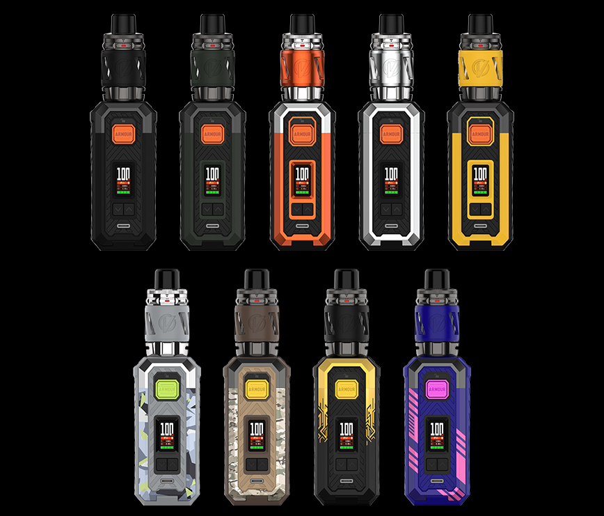 CAMO BLUE - ARMOUR S KIT - VAPORESSO