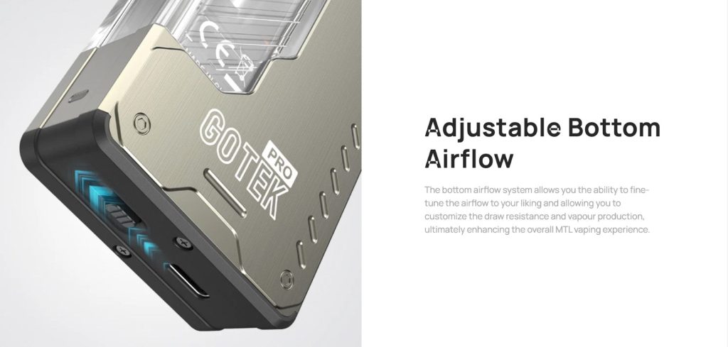 Titanium - Aspire - Gotek Pro Kit