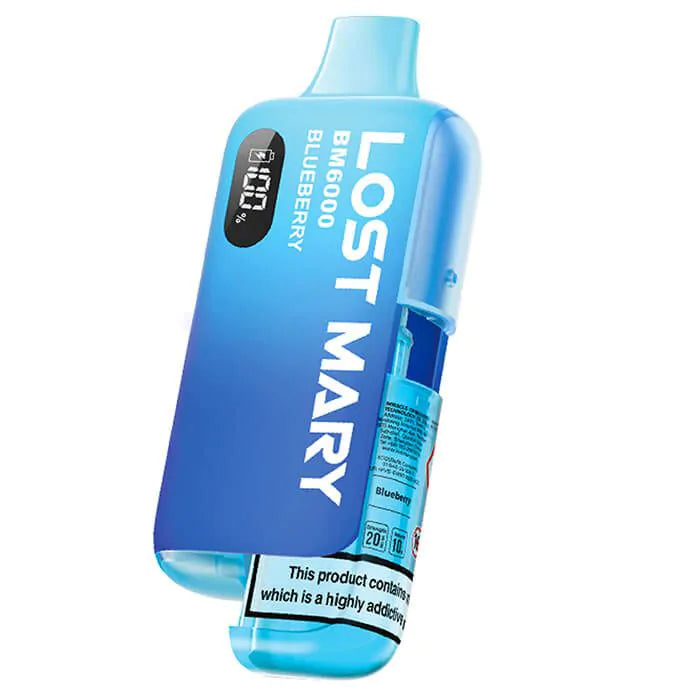 BLUEBERRY BM6000 KIT - LOST MARY - 10MG