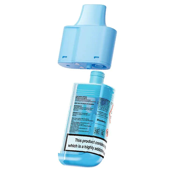 BLUEBERRY BM6000 (REFILL/POD ONLY) - LOST MARY - 10MG