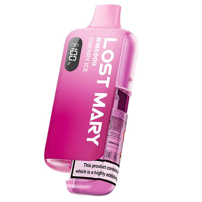 CHERRY ICE BM6000 KIT - LOST MARY - 10MG