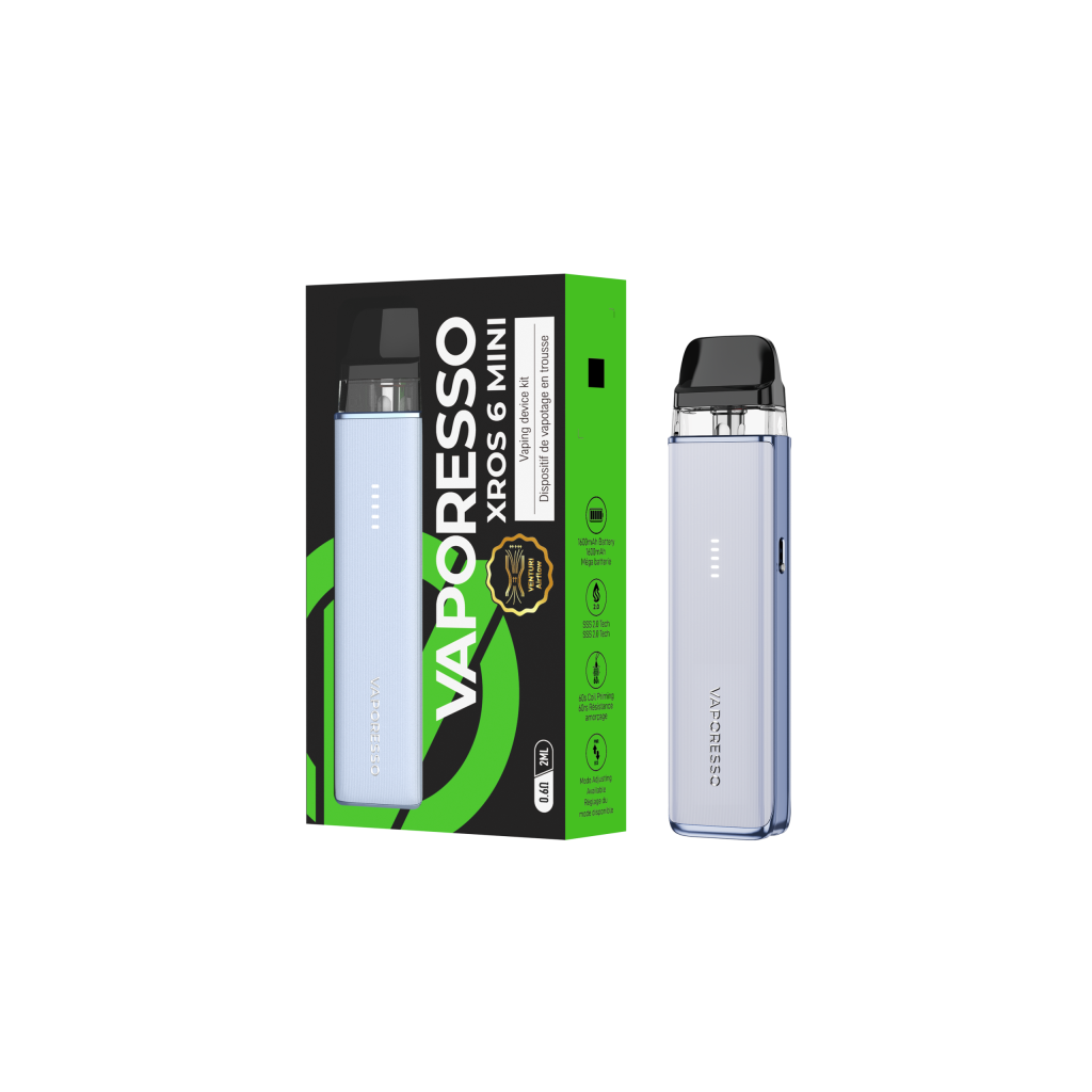 JELLY BLUE - XROS 6 MINI KIT - VAPORESSO