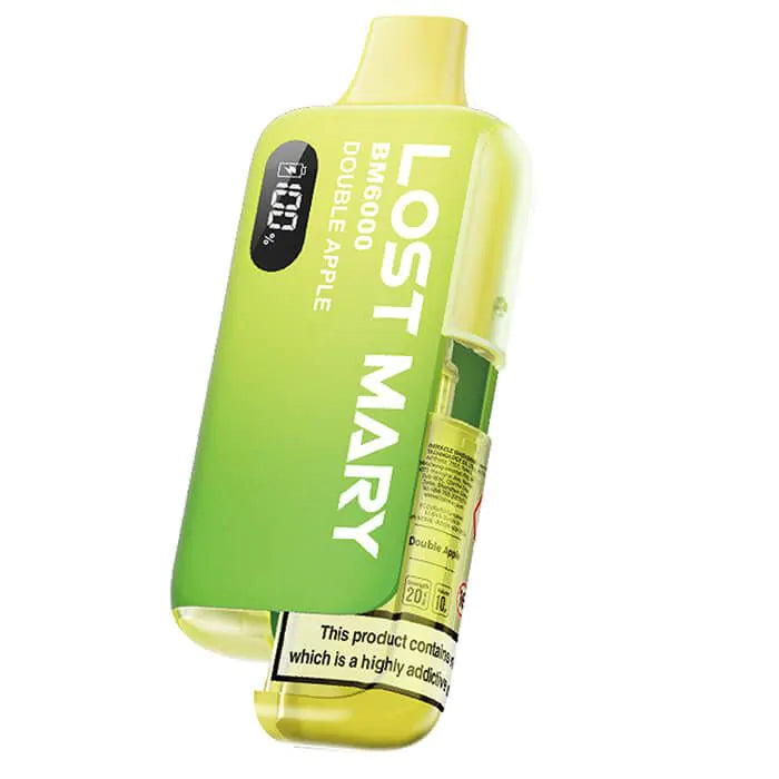 DOUBLE APPLE BM6000 KIT - LOST MARY - 10MG