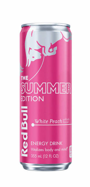 WHITE PEACH - RED BULL - 473ML