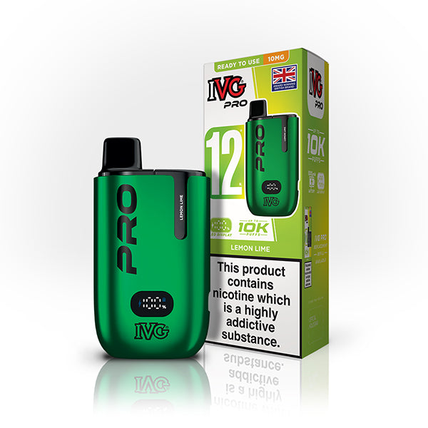 LEMON LIME STARTER KIT - IVG PRO 12 - 10MG