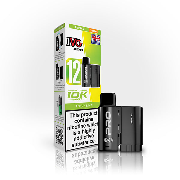 LEMON LIME (POD ONLY) - IVG PRO 12 - 10MG